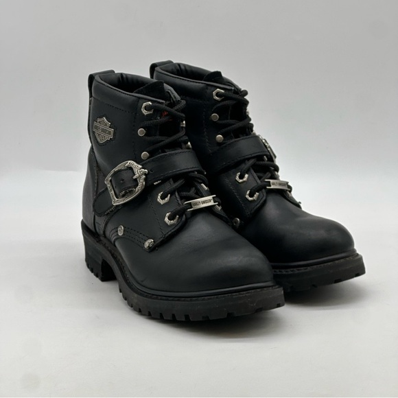 Harley-Davidson Faded Glory Motorcycle Boots. Size 7.5 - Picture 7 of 10